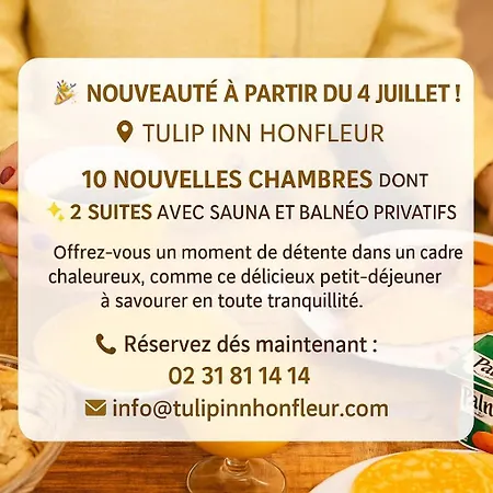 Tulip & 3* Honfleur