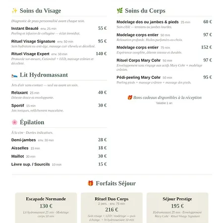 Tulip 3* Honfleur