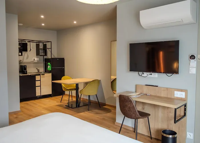 Tulip & 호텔 옹플뢰르